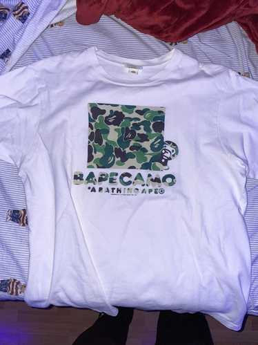 Bape New Bape A Bathing Ape Busy Works Head Camo … - image 1