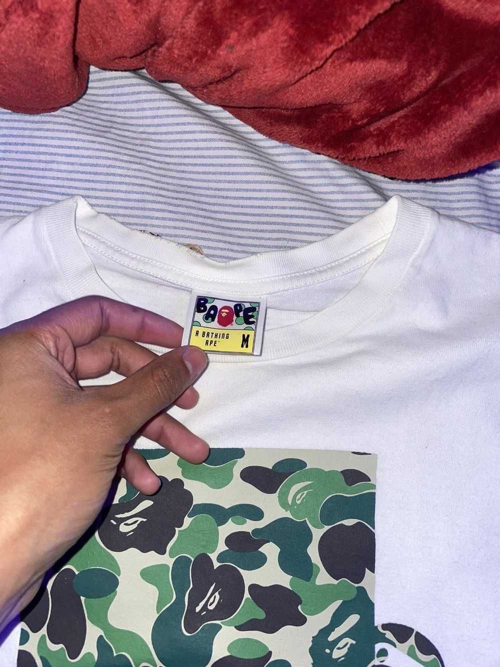 Bape New Bape A Bathing Ape Busy Works Head Camo … - image 2