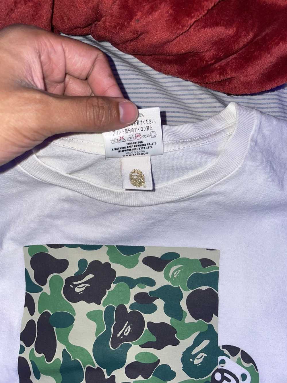 Bape New Bape A Bathing Ape Busy Works Head Camo … - image 3