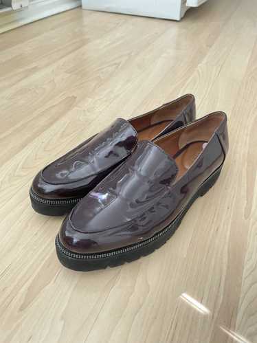 Vintage Franco Sarto Shiny Faux Leather Dress Shoe