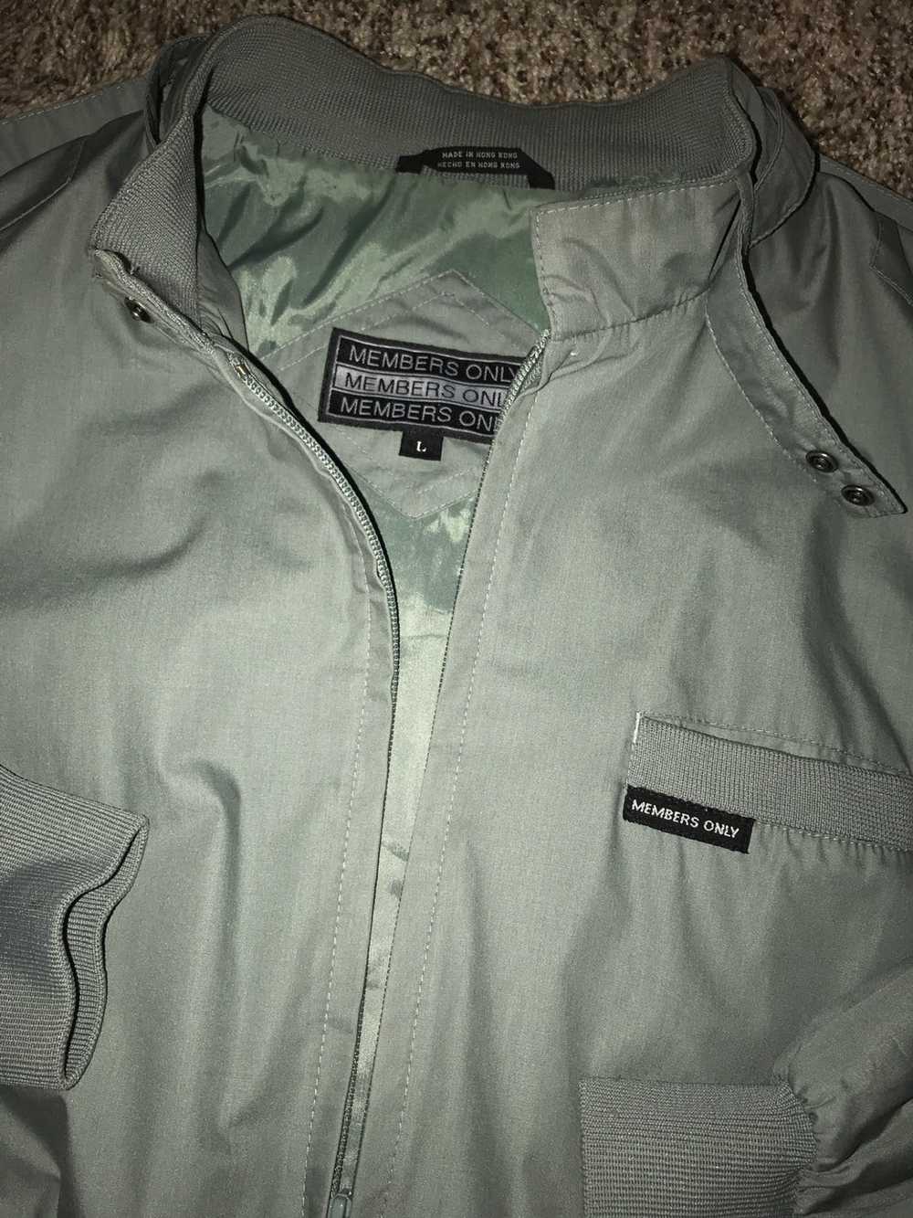 Members Only VTG 90s Members Only Jacket Size Large P… - Gem