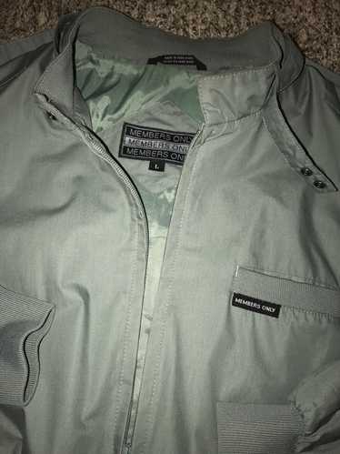 Members Only VTG 90s Members Only Jacket Size Larg