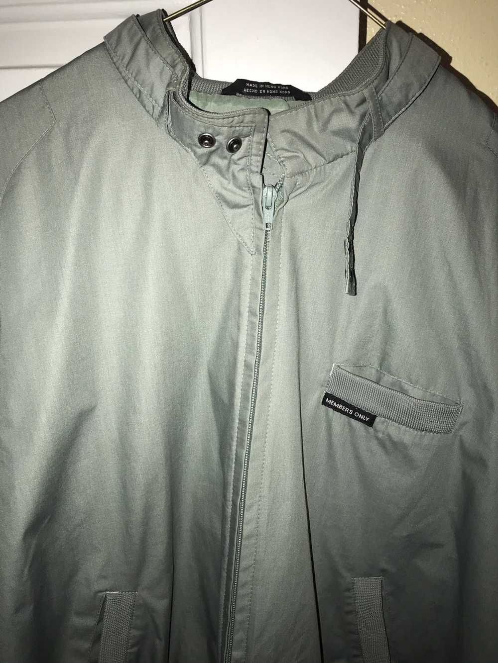 Members Only Jacket Size 46L — Family Tree Resale 1