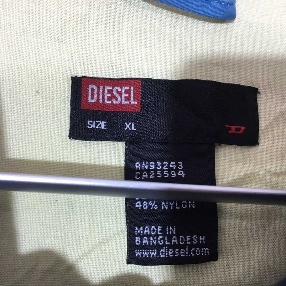 Diesel × Racing Vintage diesel zipper bikers jack… - image 5