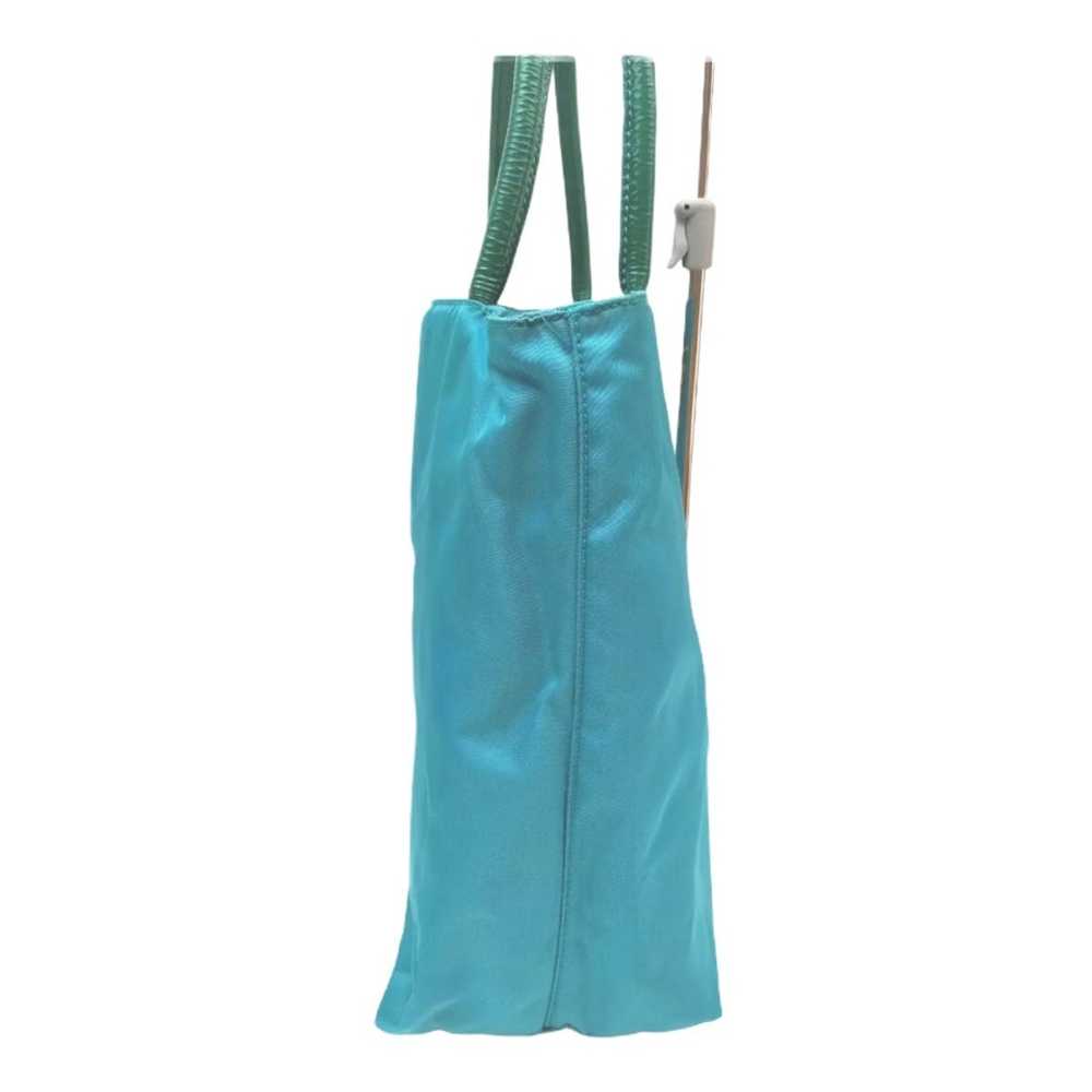 Prada Authentic Vintage PRADA Tote Bag RARE with … - image 2