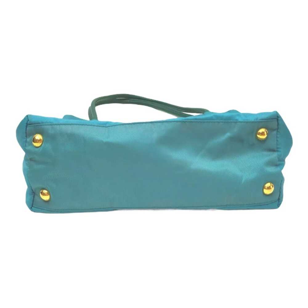 Prada Authentic Vintage PRADA Tote Bag RARE with … - image 3
