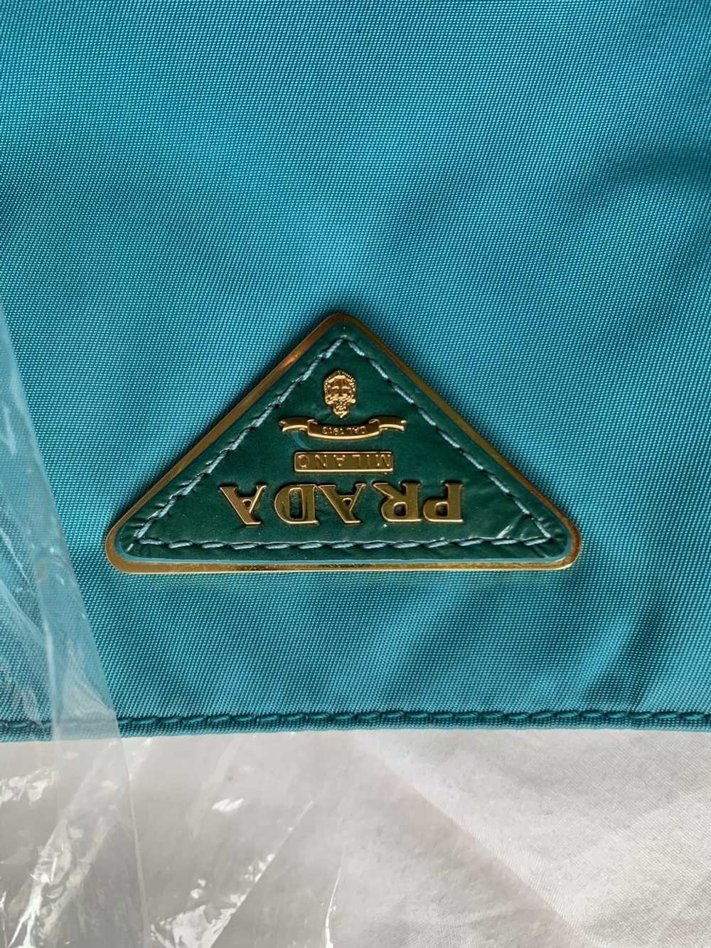 Prada Authentic Vintage PRADA Tote Bag RARE with … - image 6