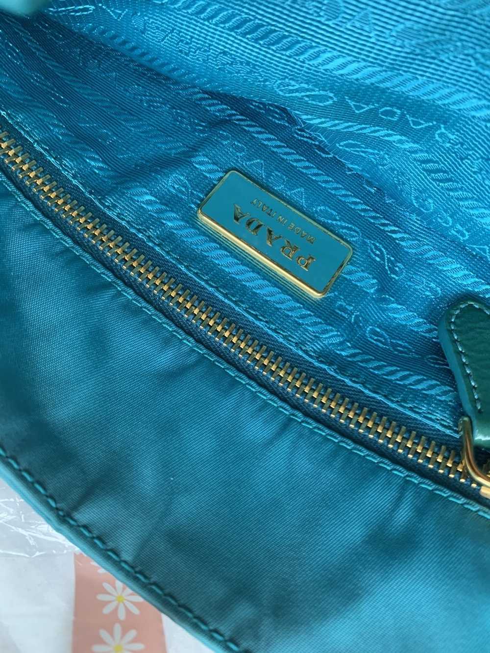Prada Authentic Vintage PRADA Tote Bag RARE with … - image 8