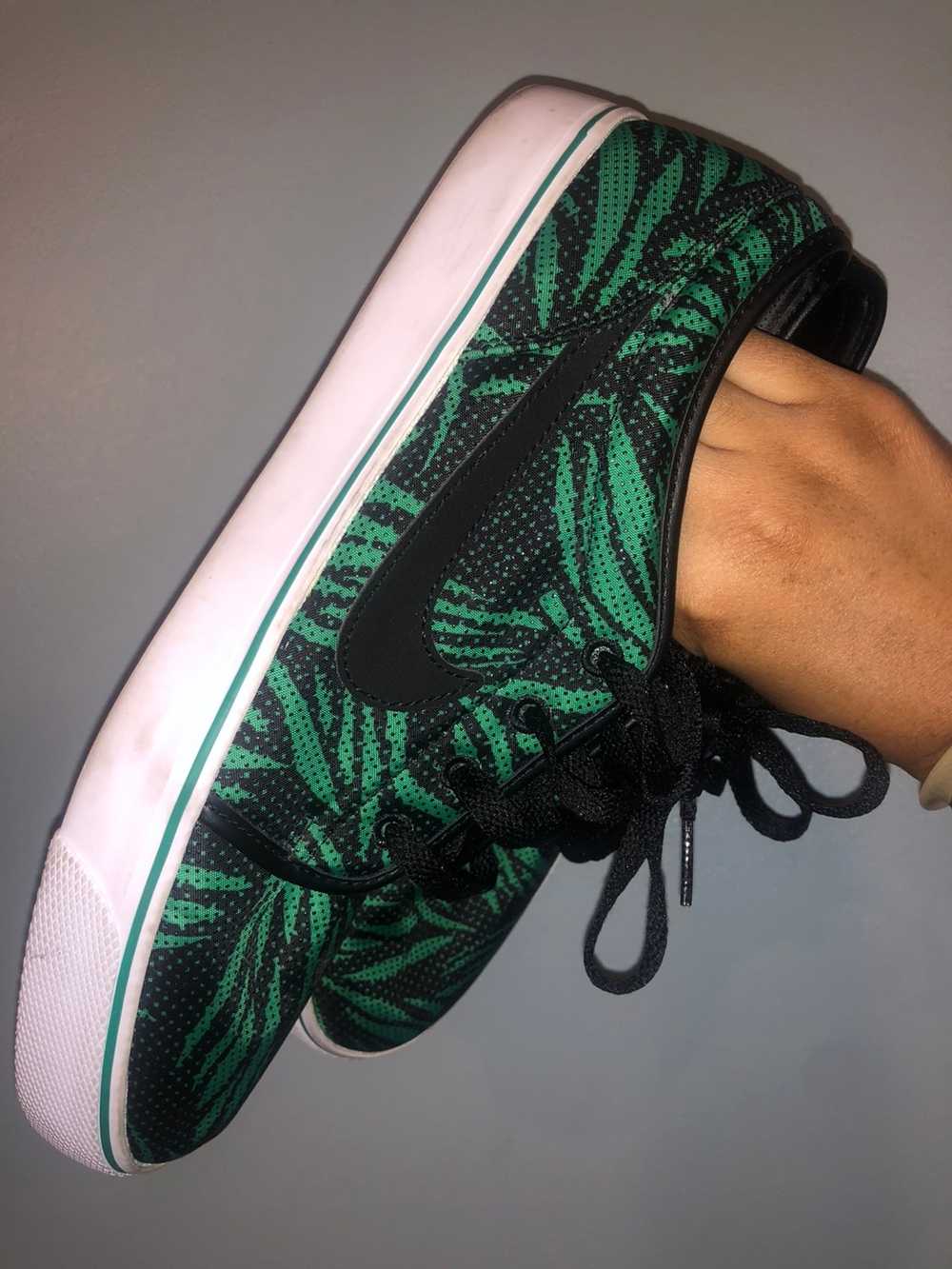 Nike Toki Low TXT Print Lucid Green - image 11