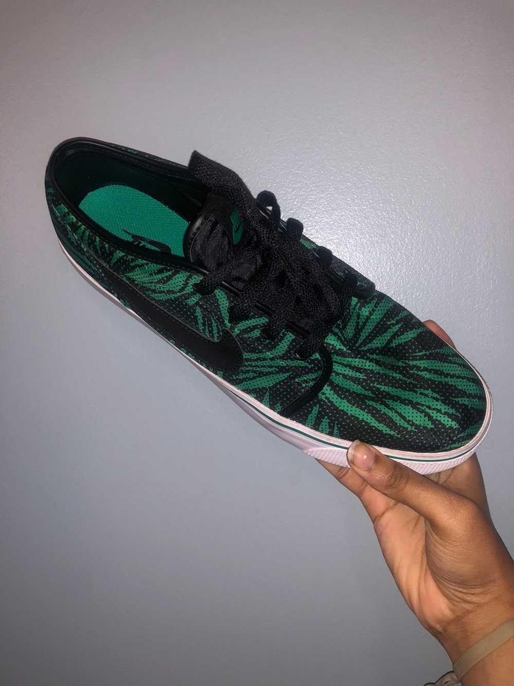 Nike Toki Low TXT Print Lucid Green - image 2