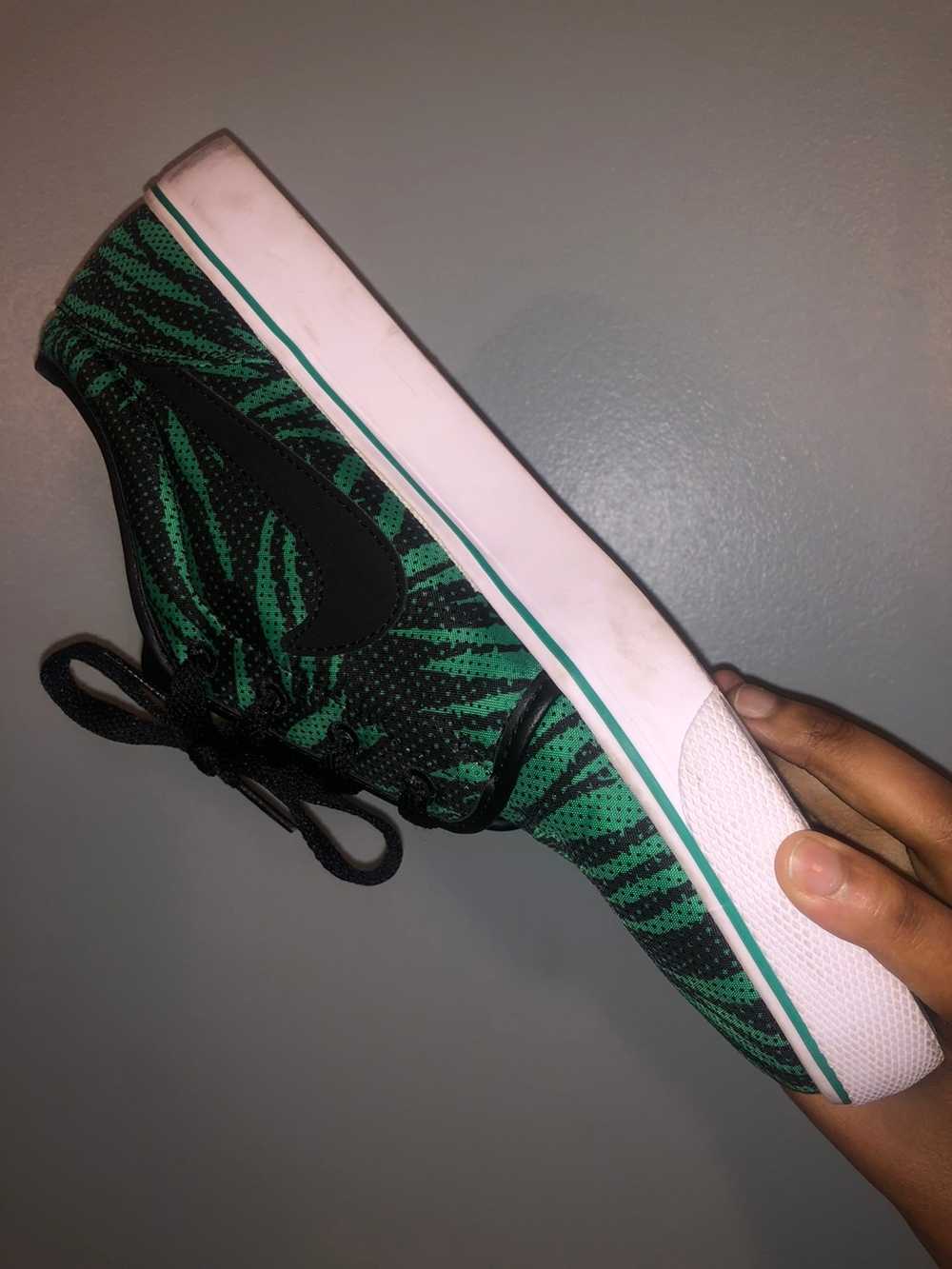 Nike Toki Low TXT Print Lucid Green - image 4