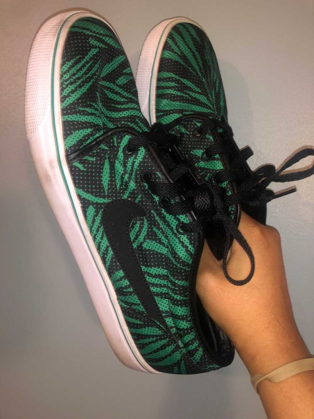 Nike Toki Low TXT Print Lucid Green - image 9