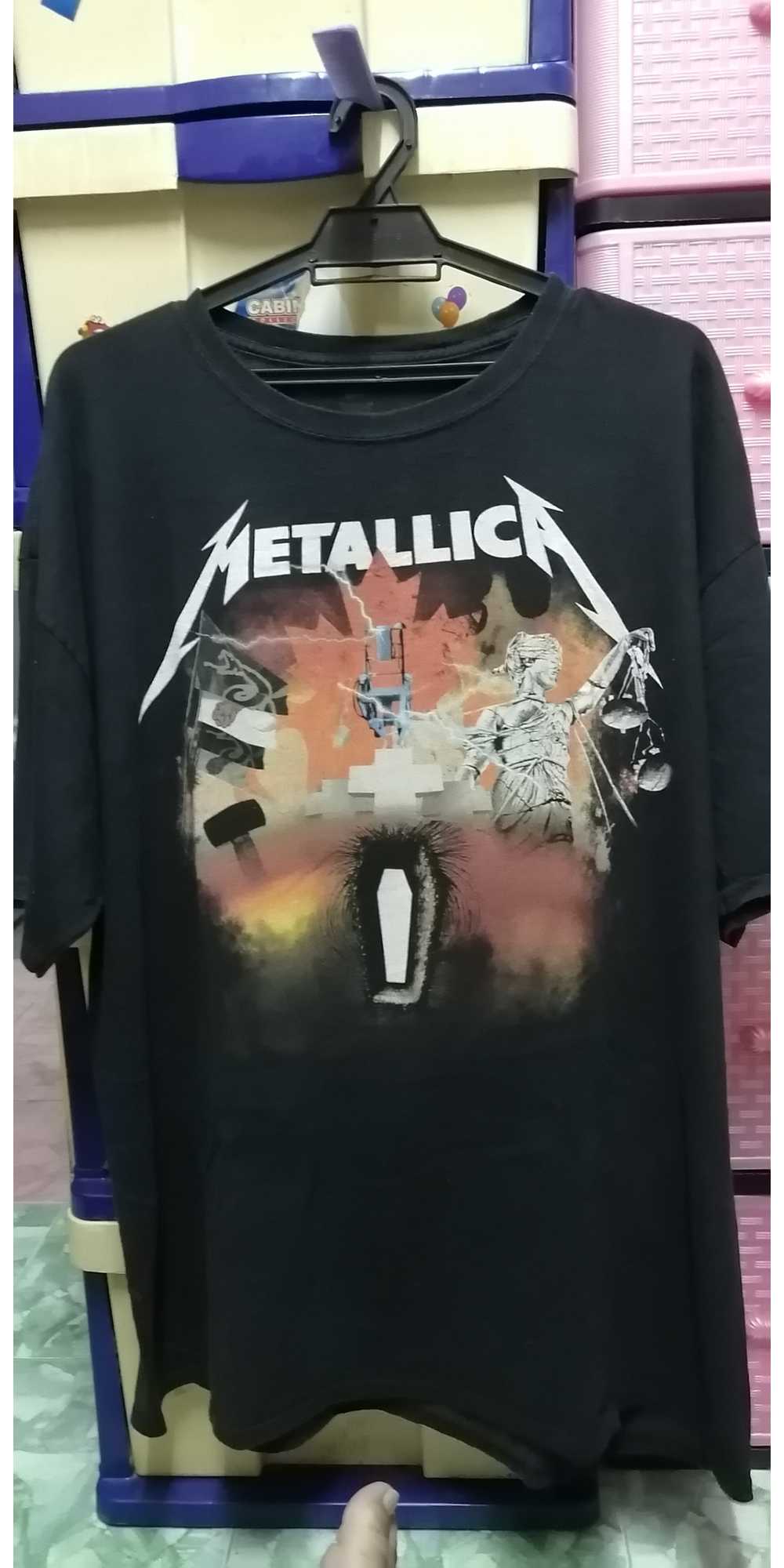 Metallica × Rock Tees × Vintage Rare!!! Vintage Metal… - Gem