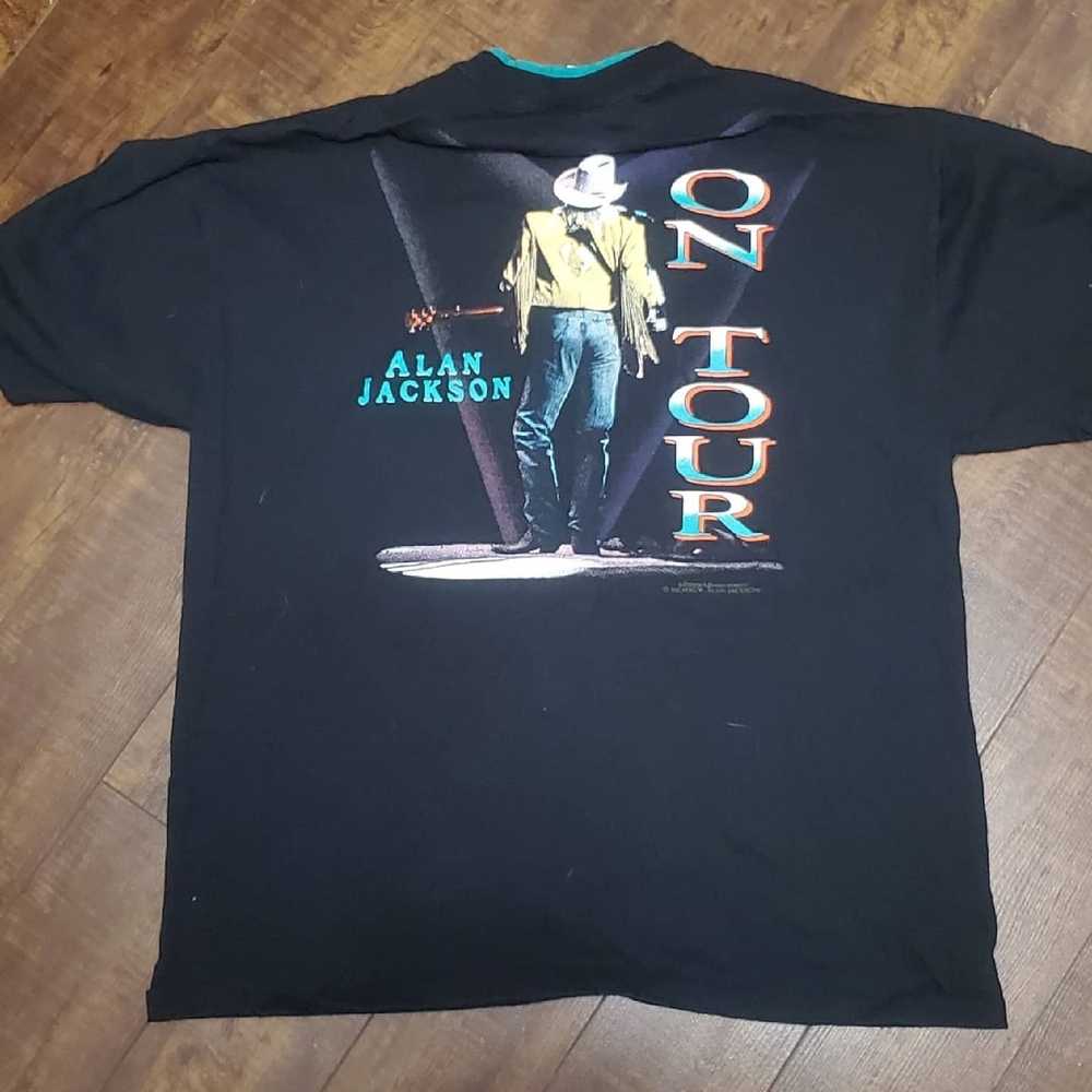 Vintage Alan Jackson T-shirt - image 2