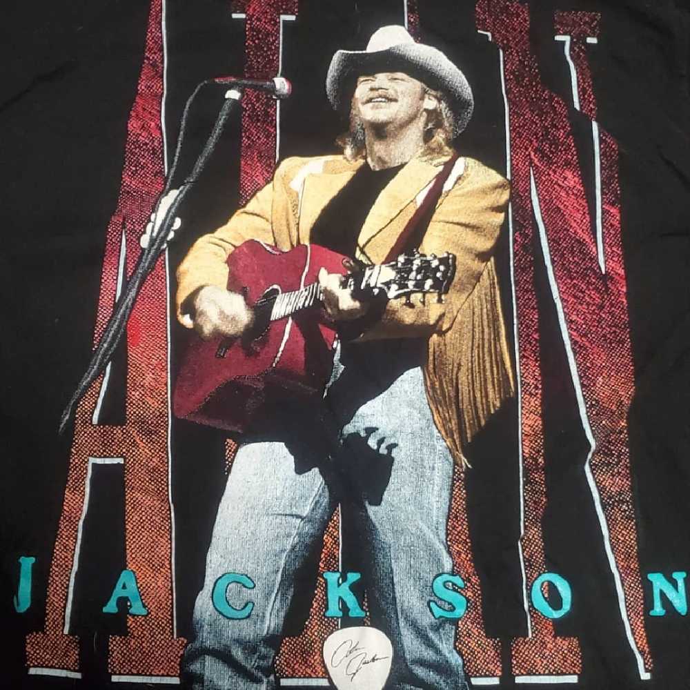 Vintage Alan Jackson T-shirt - image 3