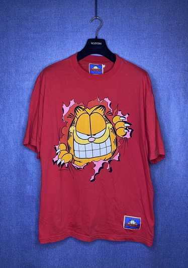 Garfield × Movie × Vintage Vintage Garfield t shi… - image 1