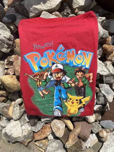 Pokemon × Vintage Vintage Pokémon power t shirt - image 1