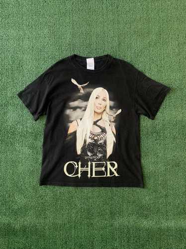 Band Tees × Tour Tee × Vintage Cher X Living Proof