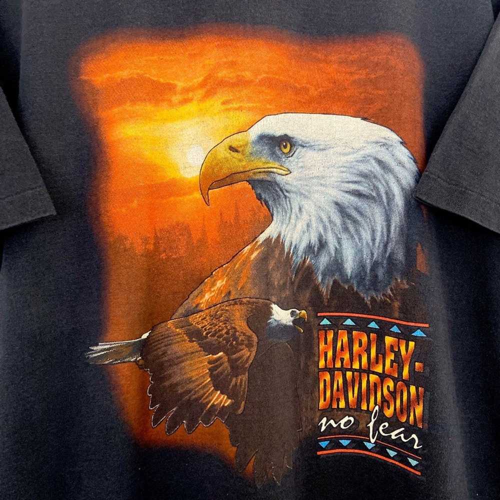 Harley Davidson vintage harley davidson t shirt - image 2