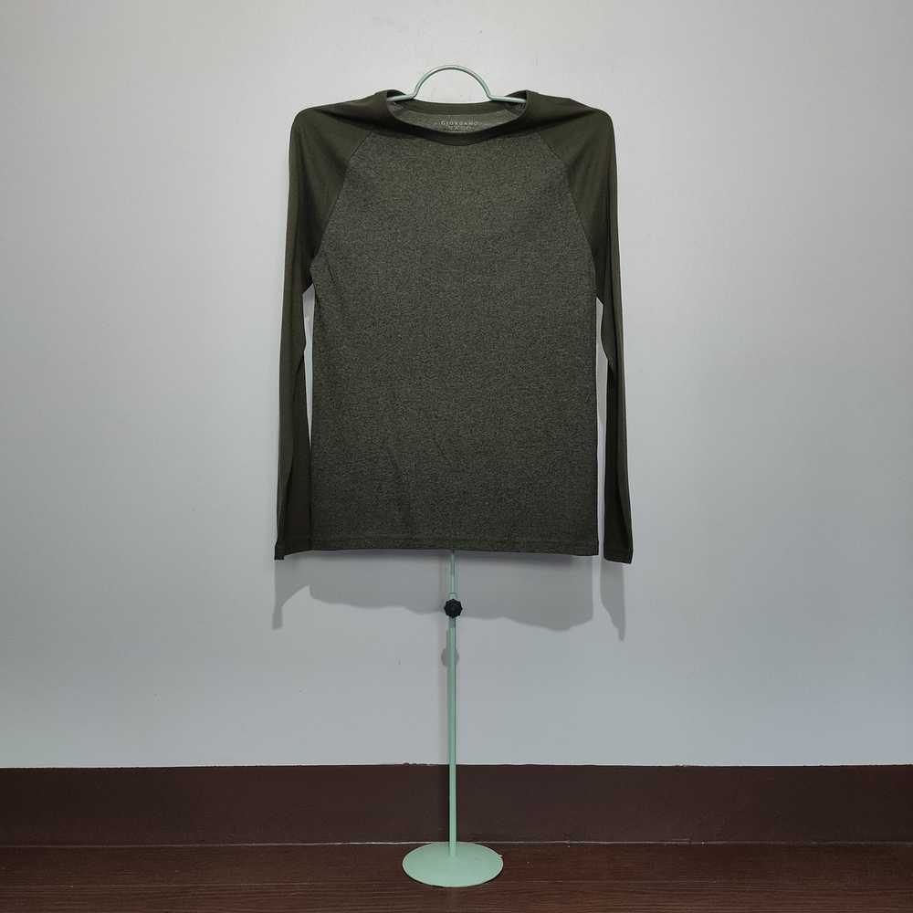 Giordano 🔥Giordano long sleeve t-shirt - image 1