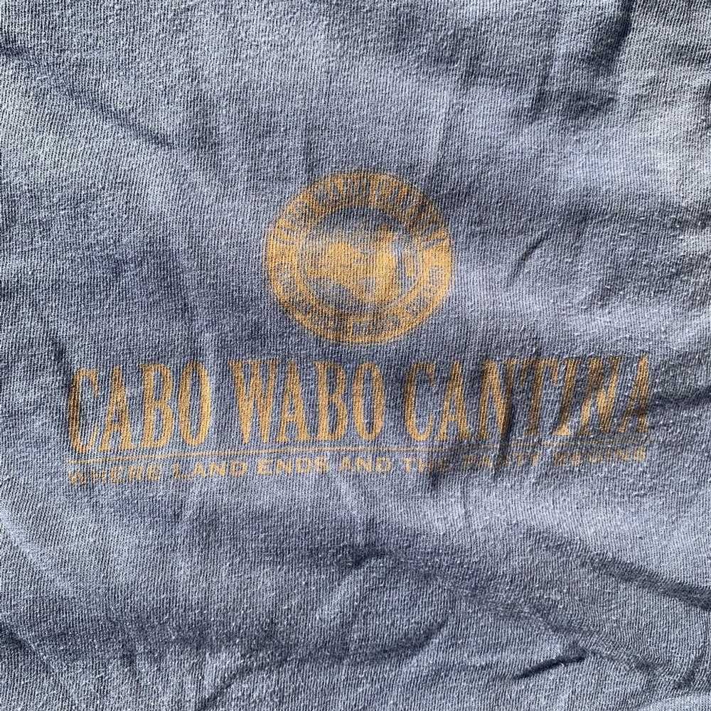 America × Vintage Vintage Sun-faded Cabo Wabo Can… - image 3
