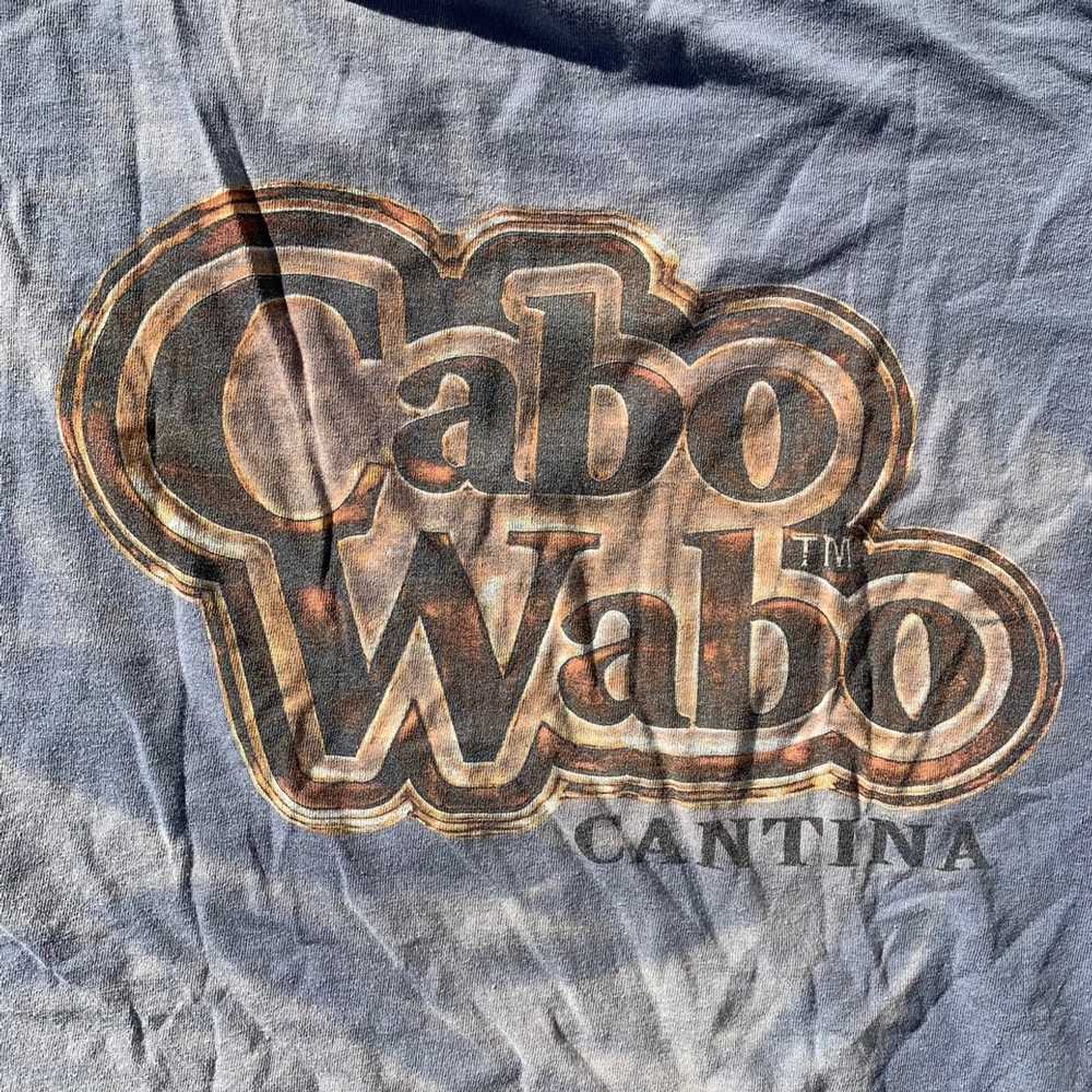 America × Vintage Vintage Sun-faded Cabo Wabo Can… - image 4