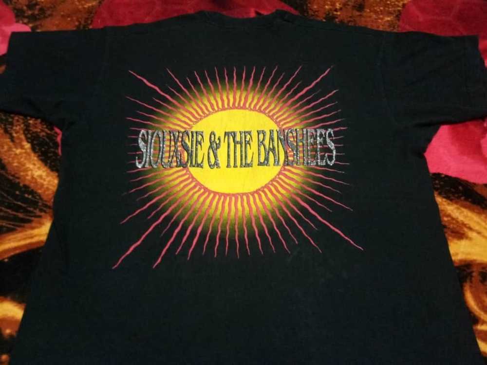 Band Tees × Vintage Vintage Siouxsie and The Bans… - image 4