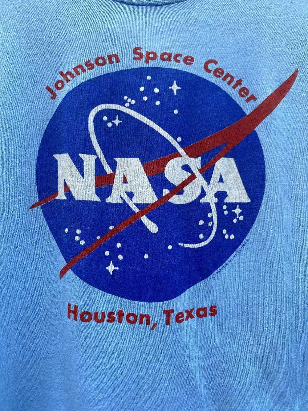 AS-IS SUPER THIN NASA JOHNSON SPACE CENTER GRAPHI… - image 5
