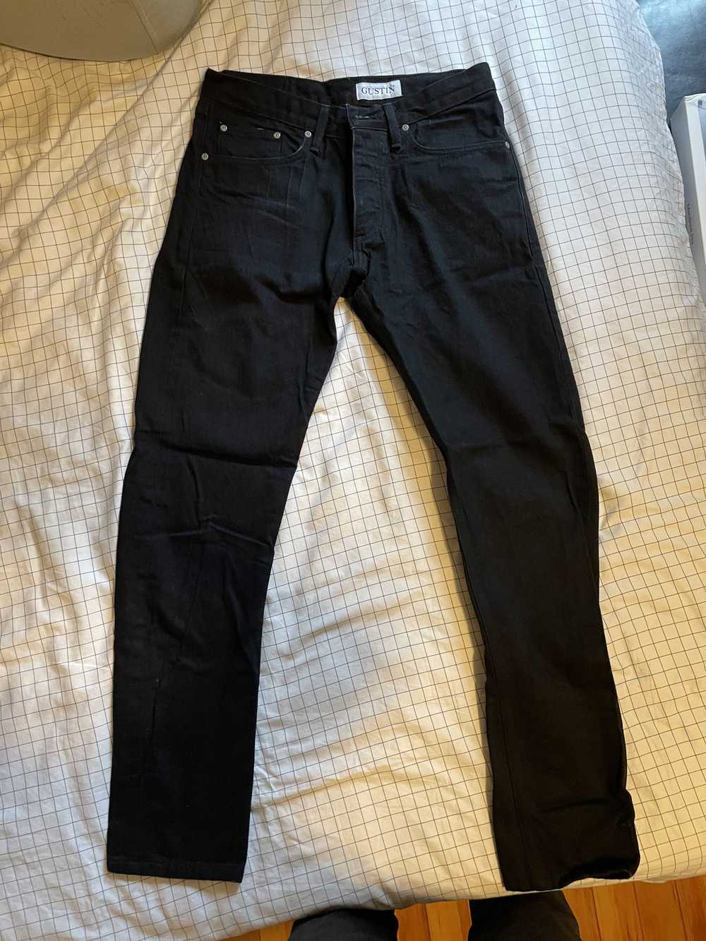 Gustin #99 Japan BlackXBlack Gustin Jeans - image 1