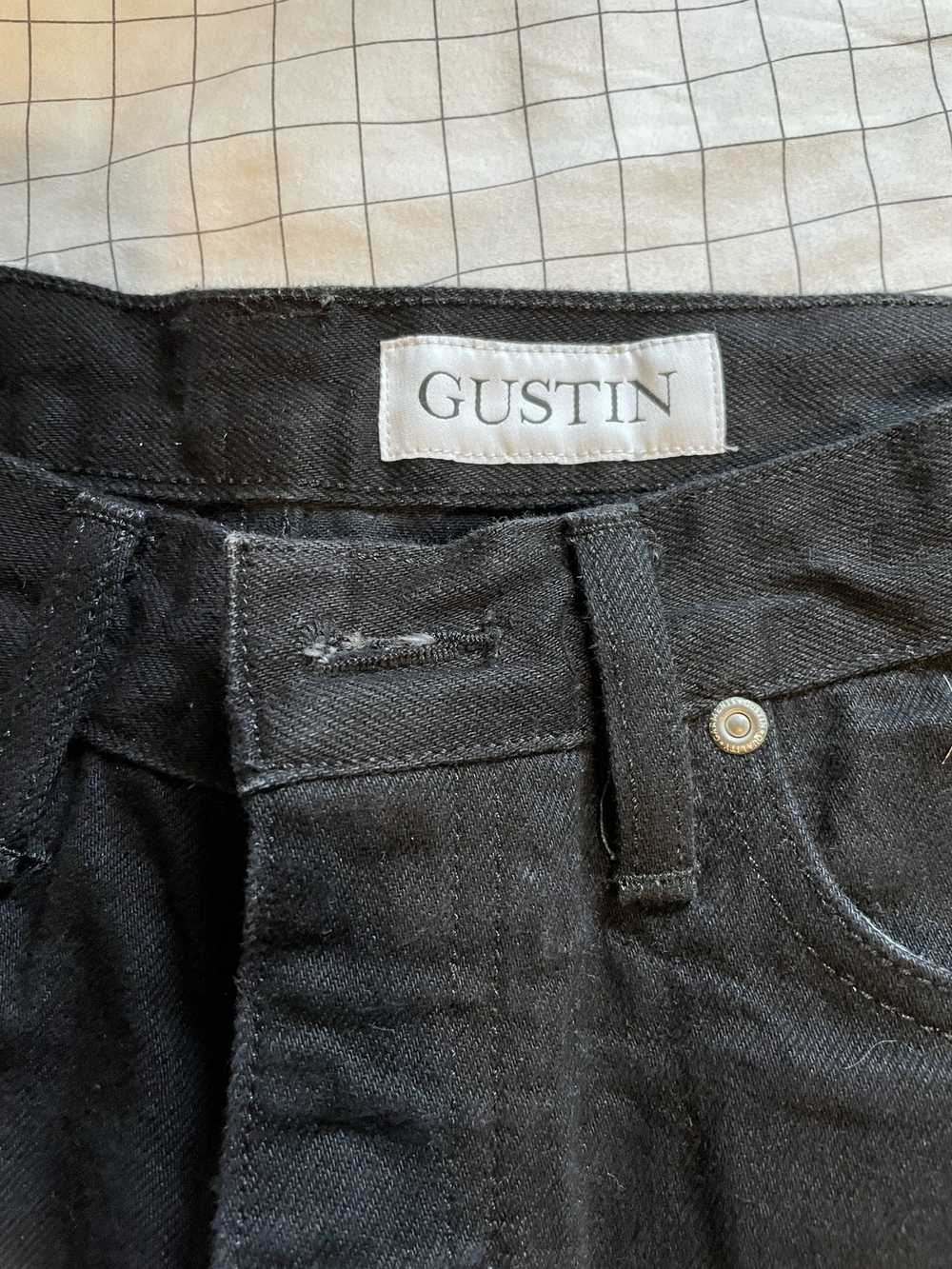 Gustin #99 Japan BlackXBlack Gustin Jeans - image 2