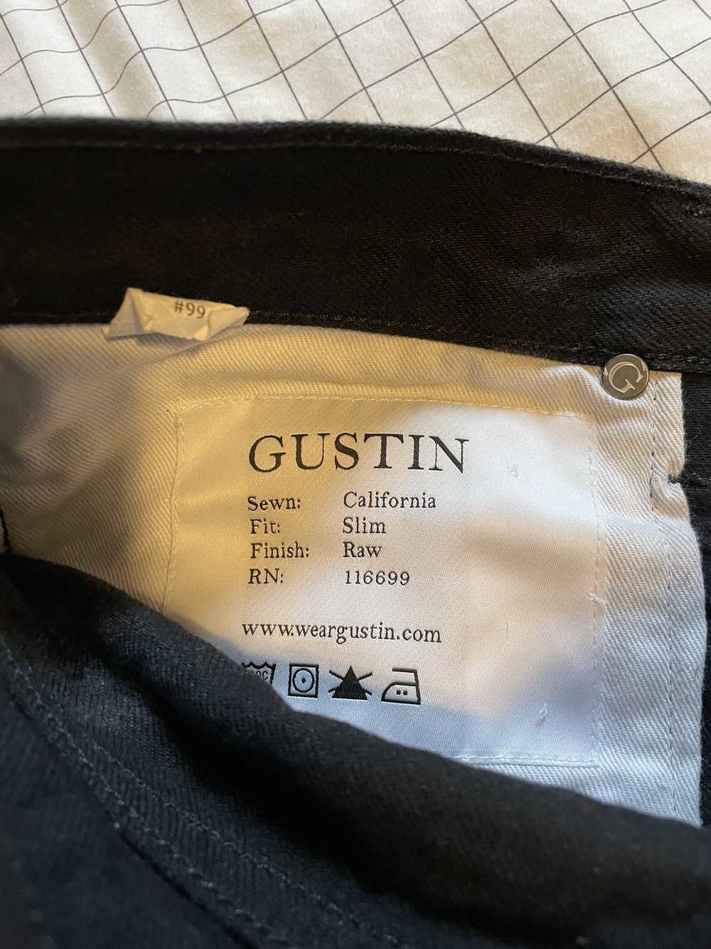 Gustin #99 Japan BlackXBlack Gustin Jeans - image 3