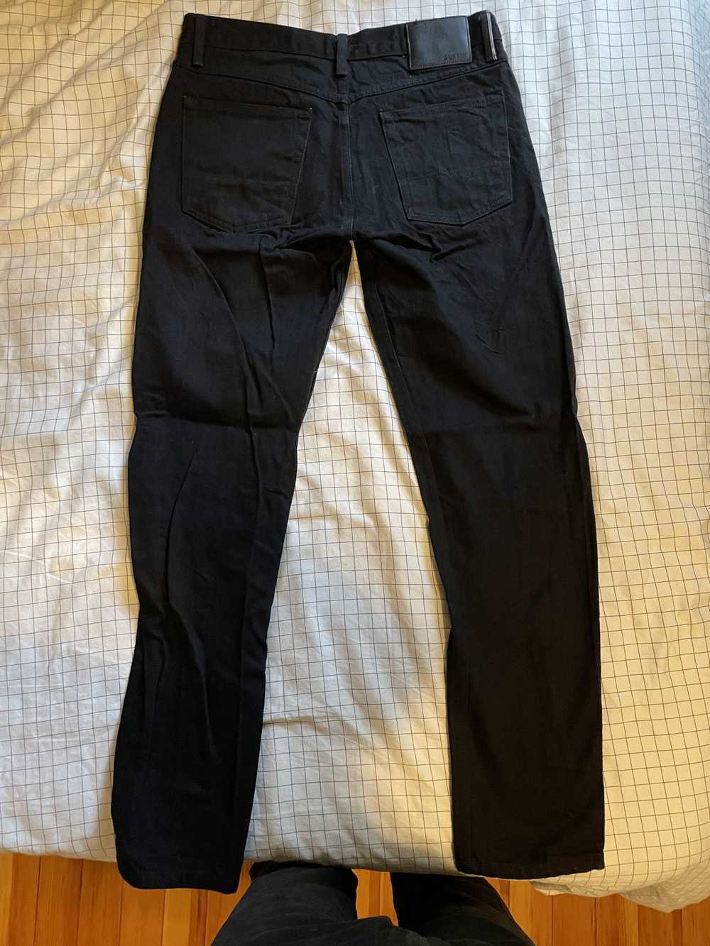 Gustin #99 Japan BlackXBlack Gustin Jeans - image 4