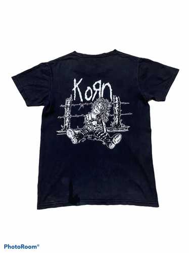 Band Tees × Rock Band × Vintage Rare Korn T-shirt - image 1