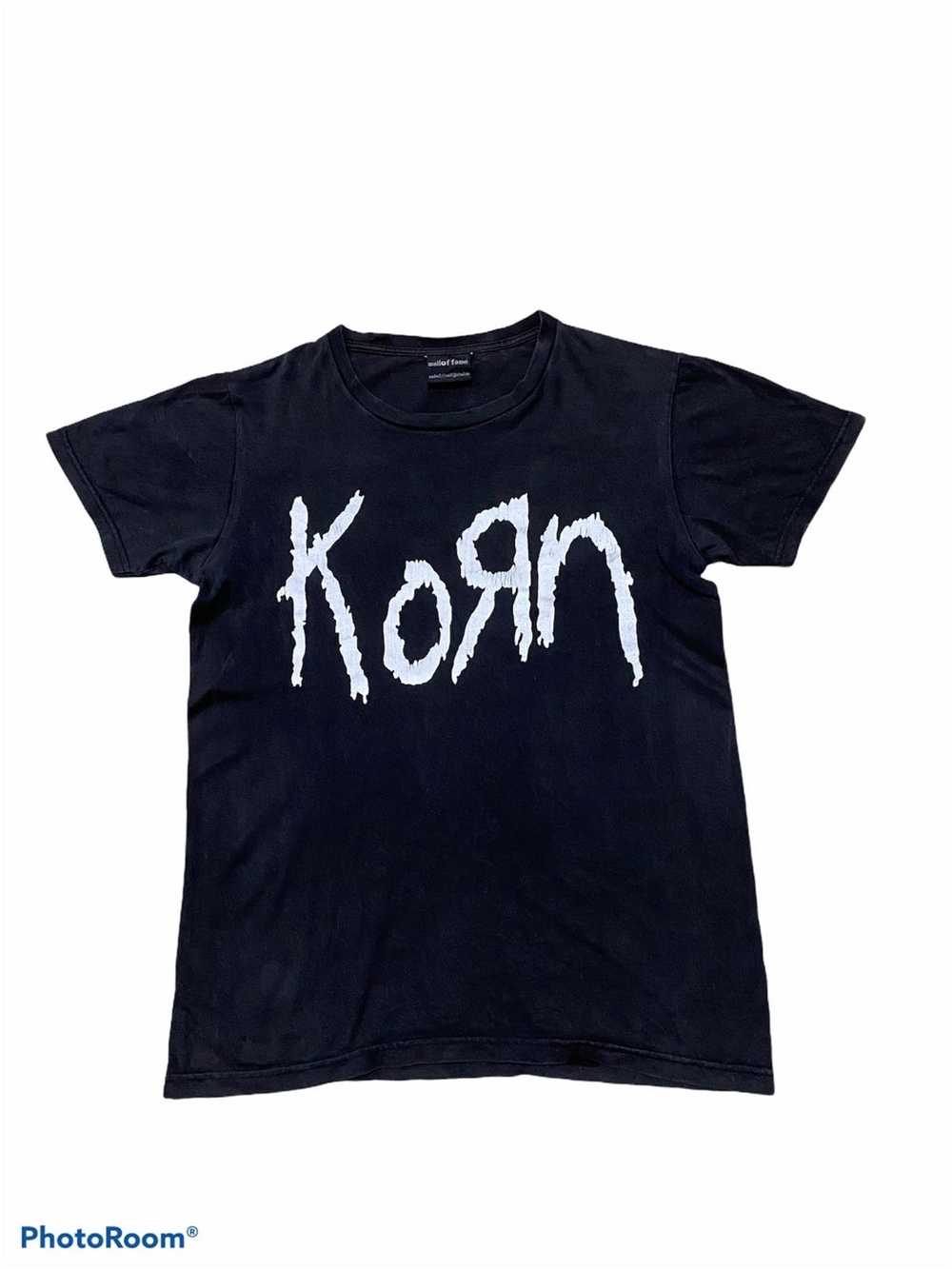 Band Tees × Rock Band × Vintage Rare Korn T-shirt - image 2