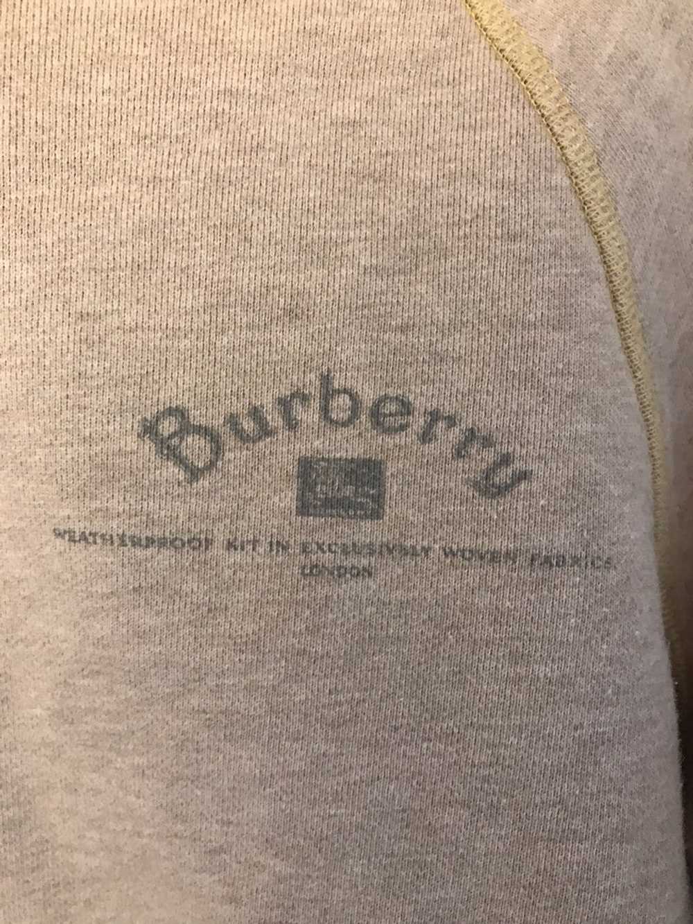 Burberry × Vintage Vintage Burberry Sweater - image 2