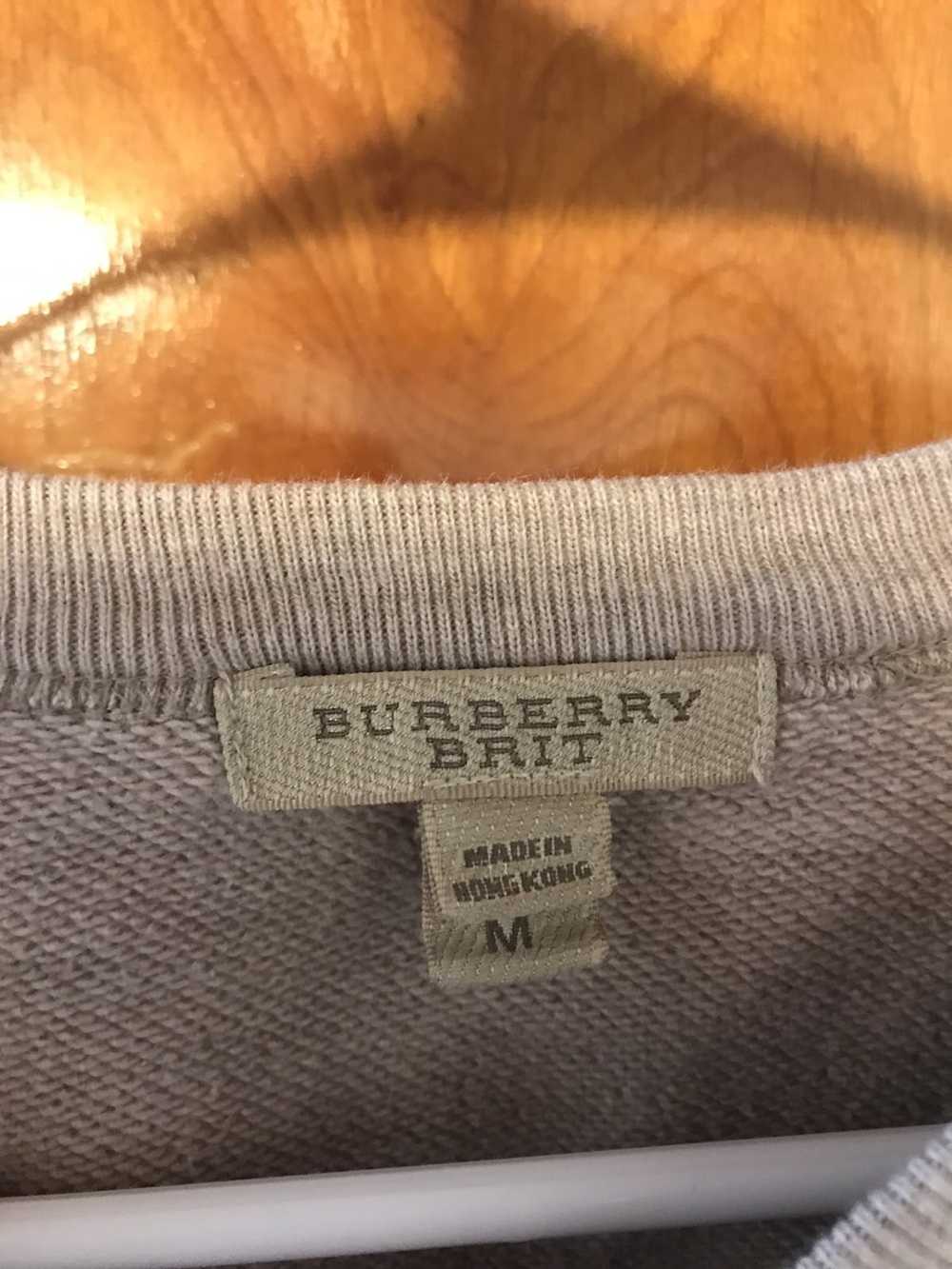 Burberry × Vintage Vintage Burberry Sweater - image 3