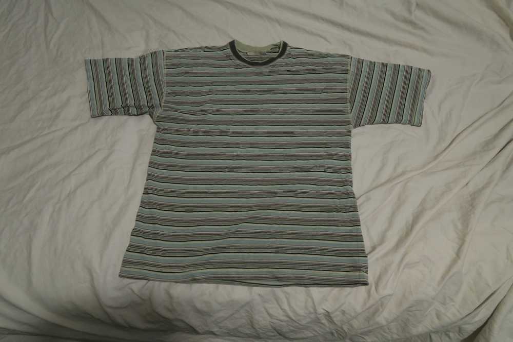 Vintage VTG 90s Rhinoceros Sportswear Striped Mul… - image 1