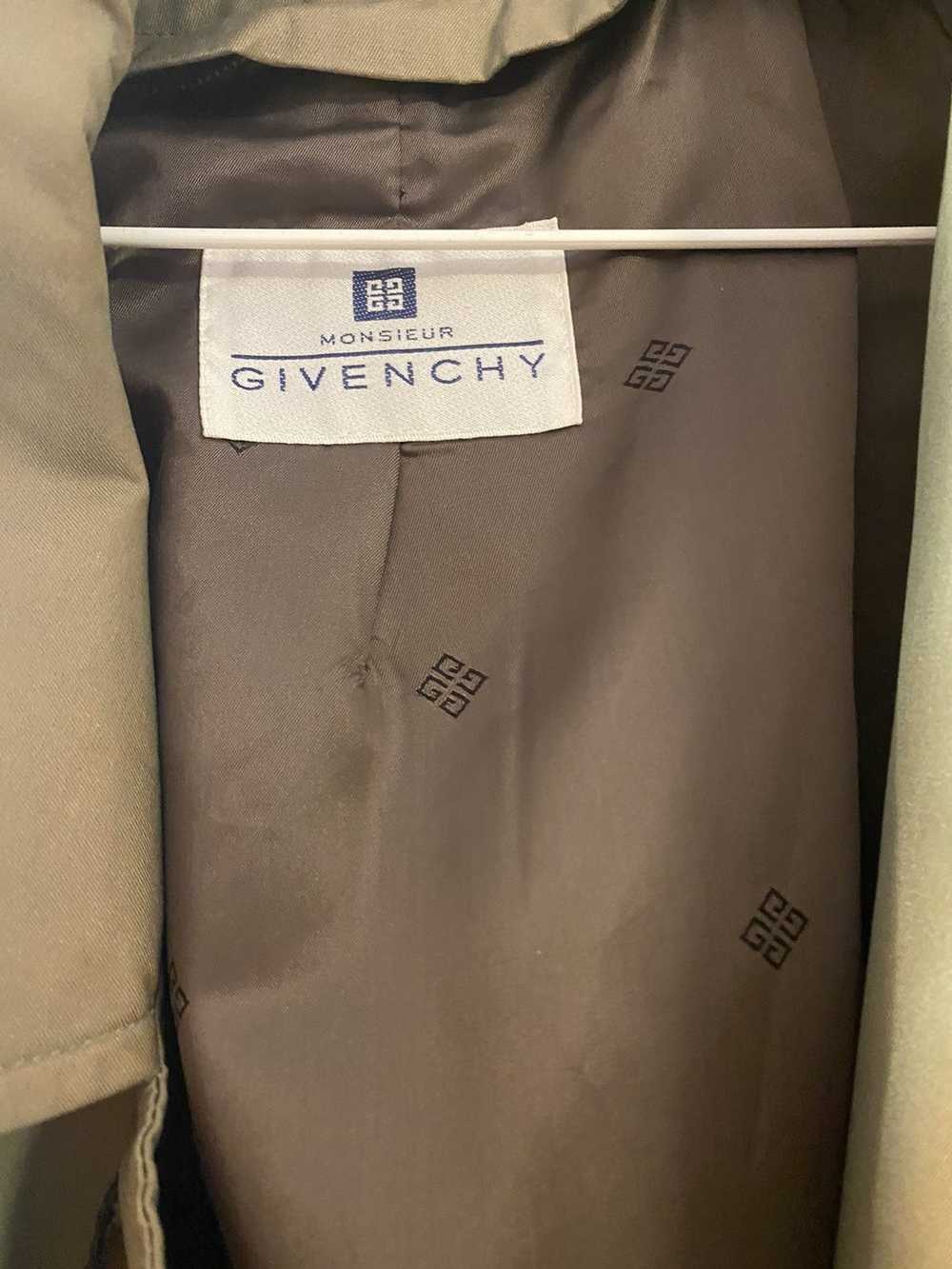 Givenchy Givenchy trench coat - image 3