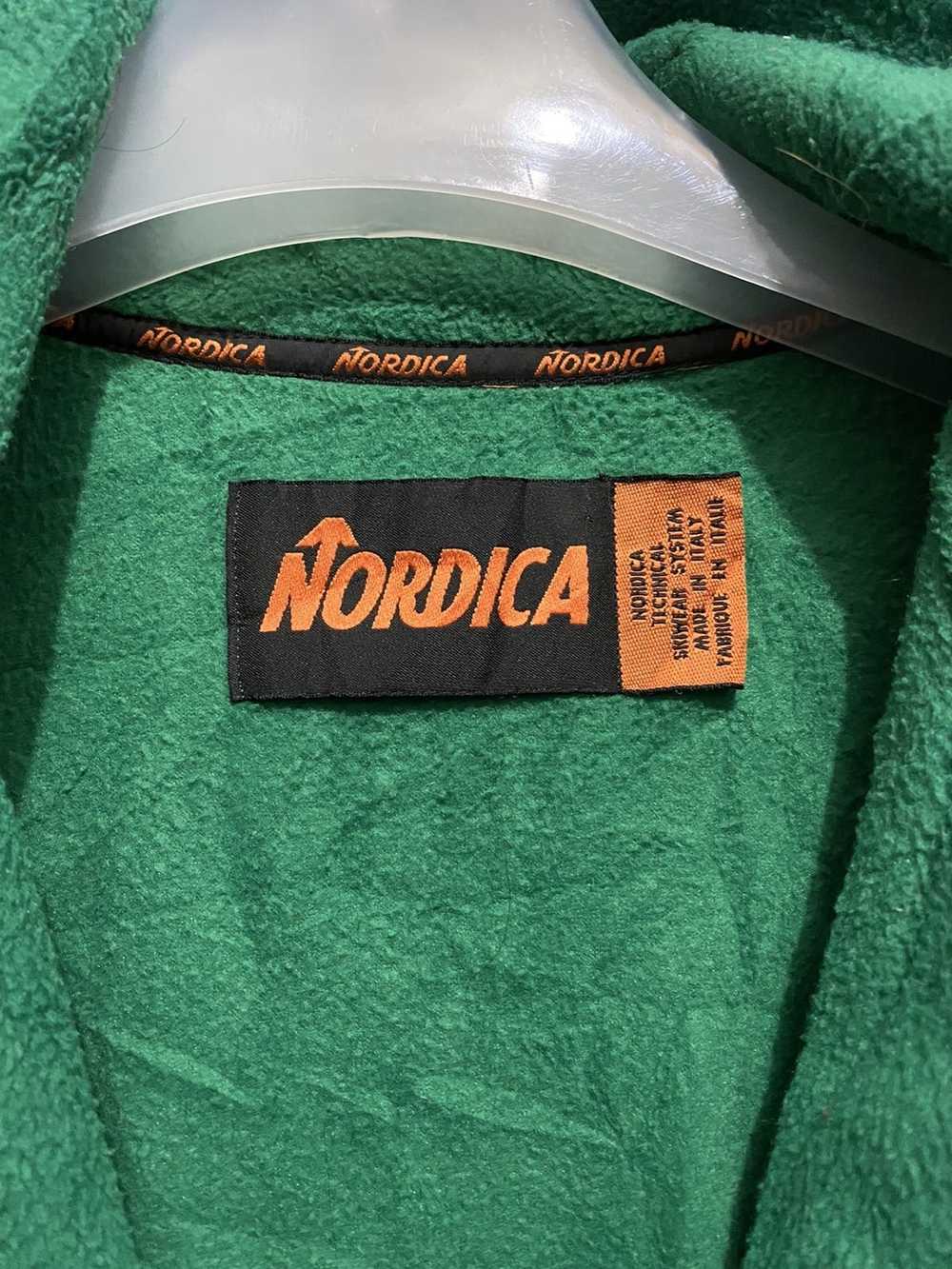 Italian Designers × Ski Nordica fleece jacket made in… - Gem