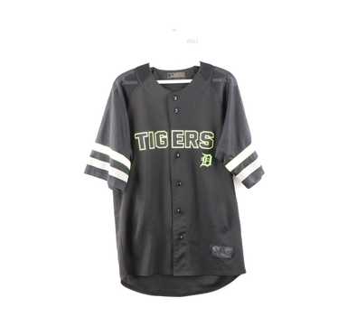 Descente Detroit Tigers Baseball Jersey Black and Whi… - Gem