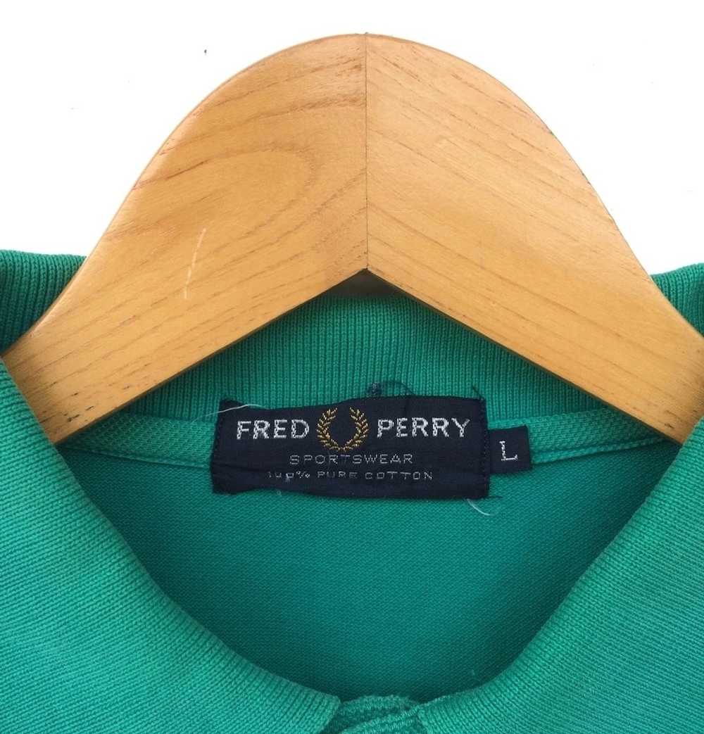 Fred Perry × Vintage VTG FRED PERRY POLO SHIRT - image 3