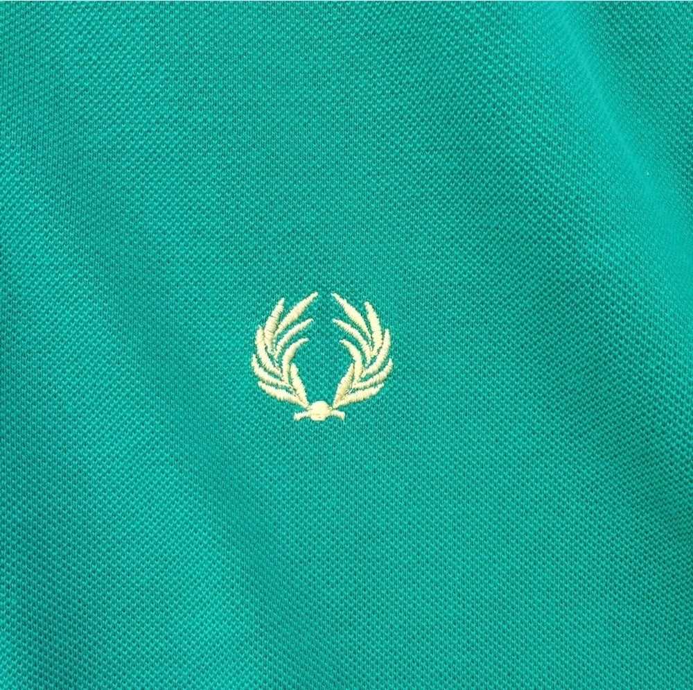 Fred Perry × Vintage VTG FRED PERRY POLO SHIRT - image 4