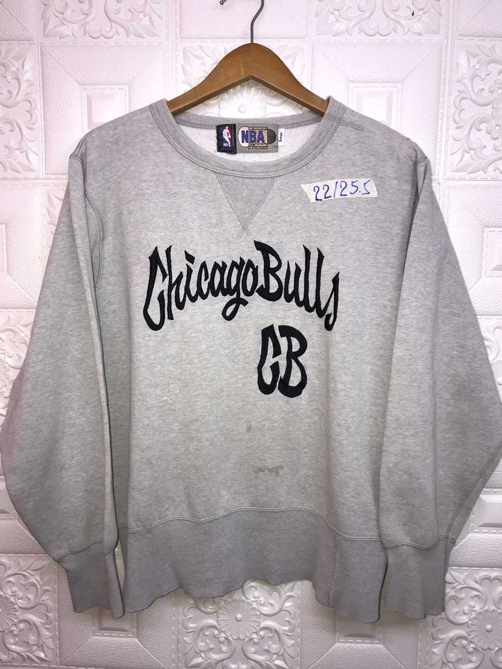 Chicago bulls nike online crewneck vintage