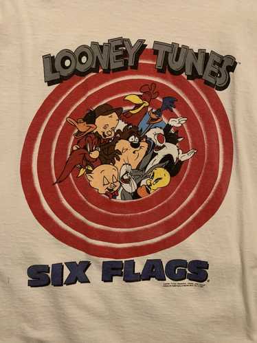 Disney × Vintage Vintage Looney Tunes Six Flags T… - image 1