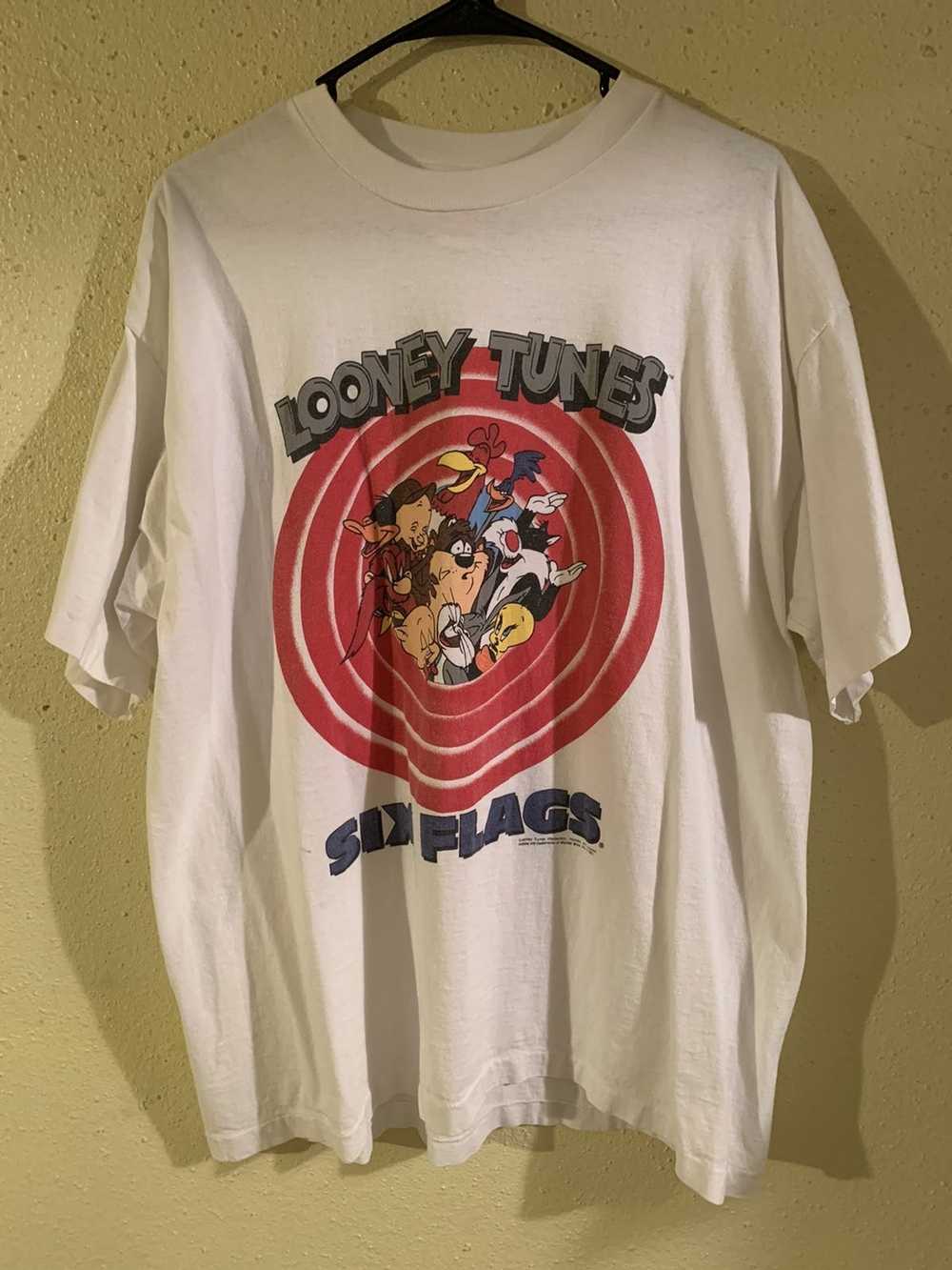 Disney × Vintage Vintage Looney Tunes Six Flags T… - image 2