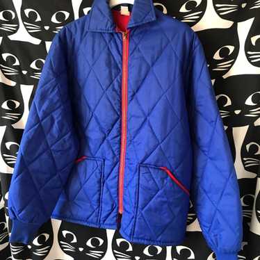 Vintage Vintage Light Weight Quilted Jacket