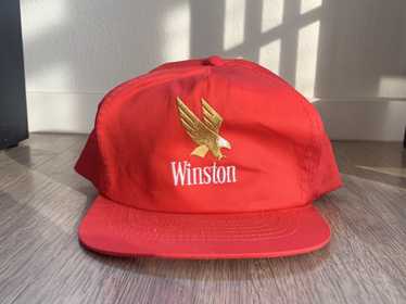 Vintage Vintage Winston Red Snapback Hat - image 1