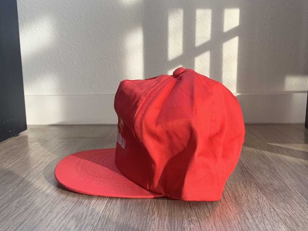 Vintage Vintage Winston Red Snapback Hat - image 2