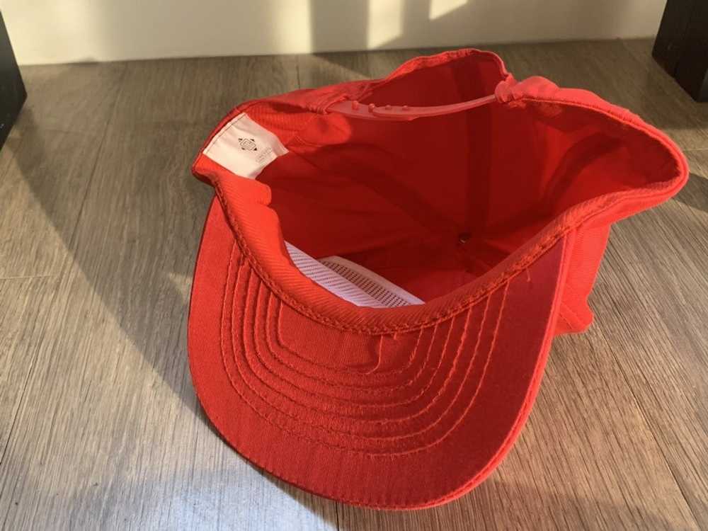 Vintage Vintage Winston Red Snapback Hat - image 6