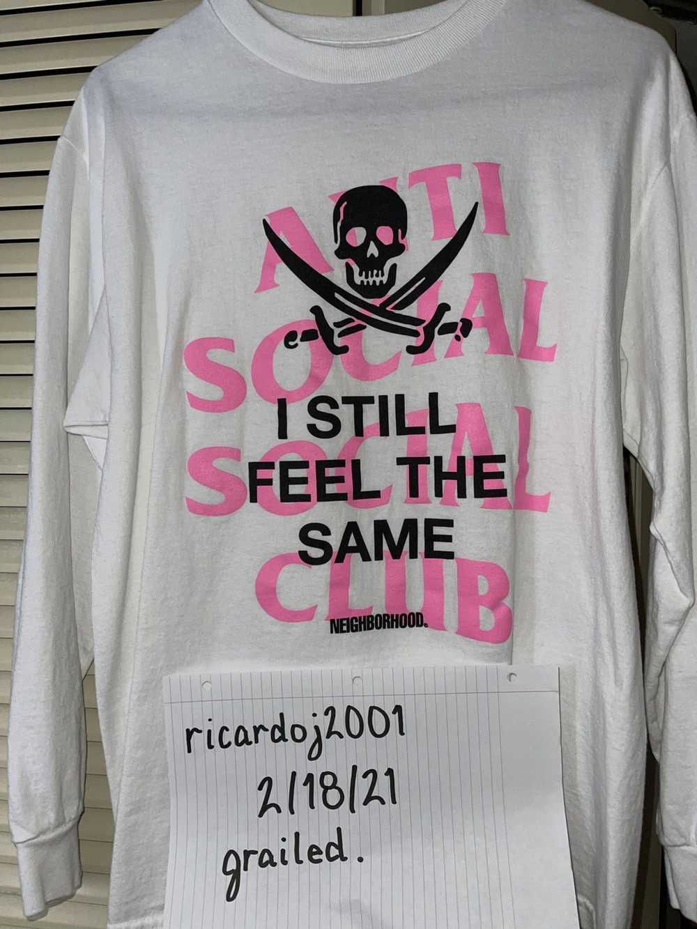 Anti Social Social Club Anti social social club x… - image 1